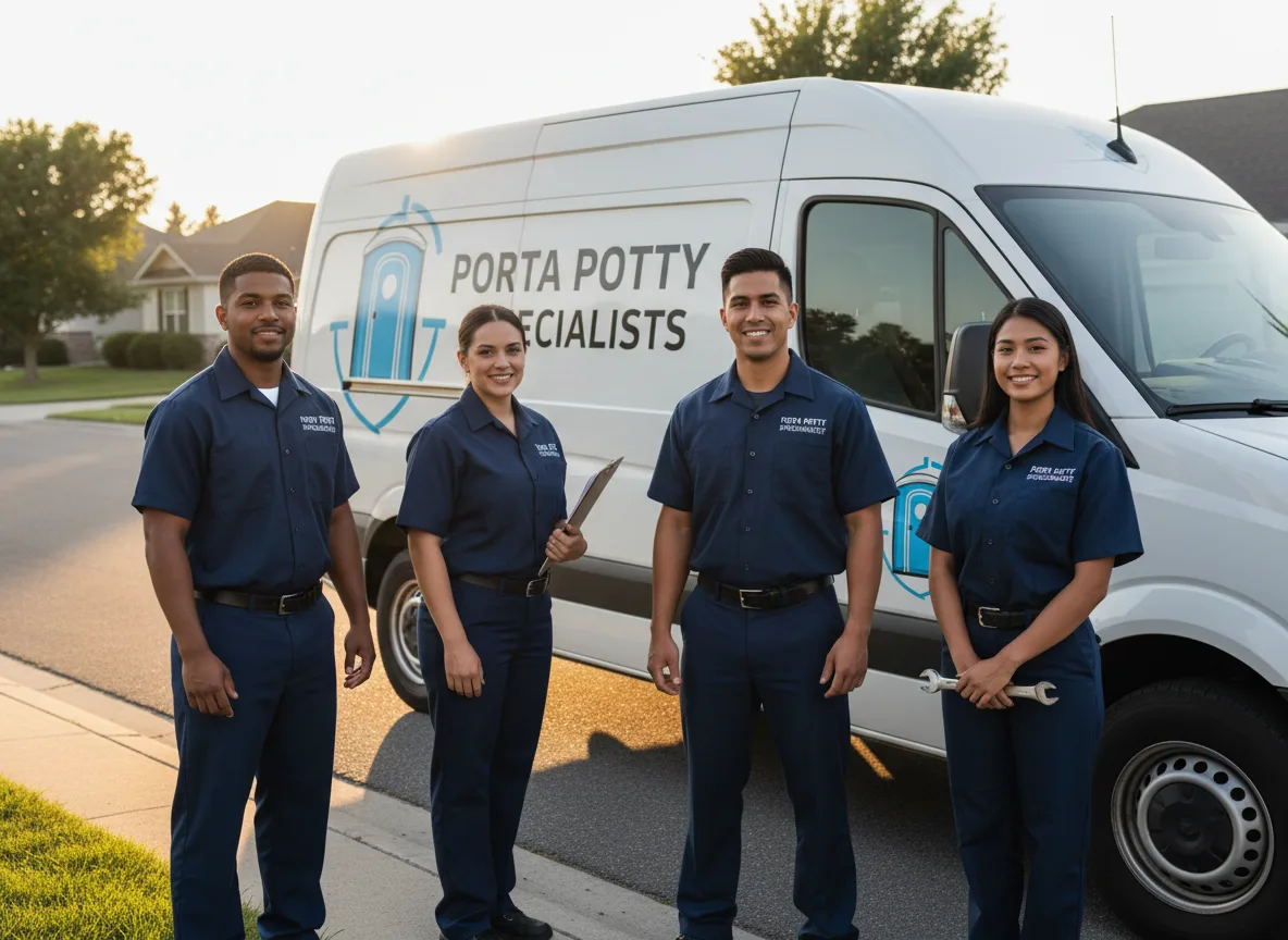 Portable Toilet Rental company in Sandy Hook, VA
